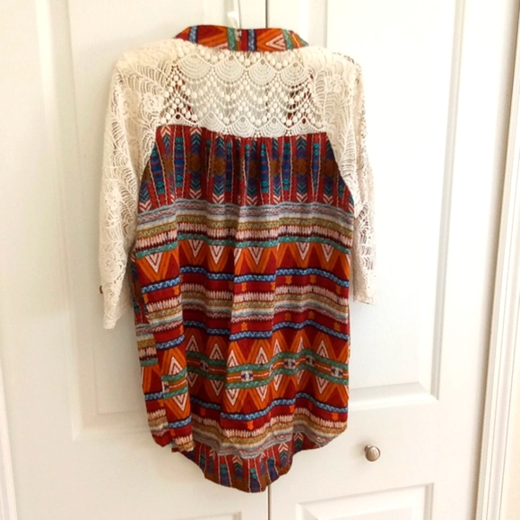 BoHo Top - Picture 2 of 7